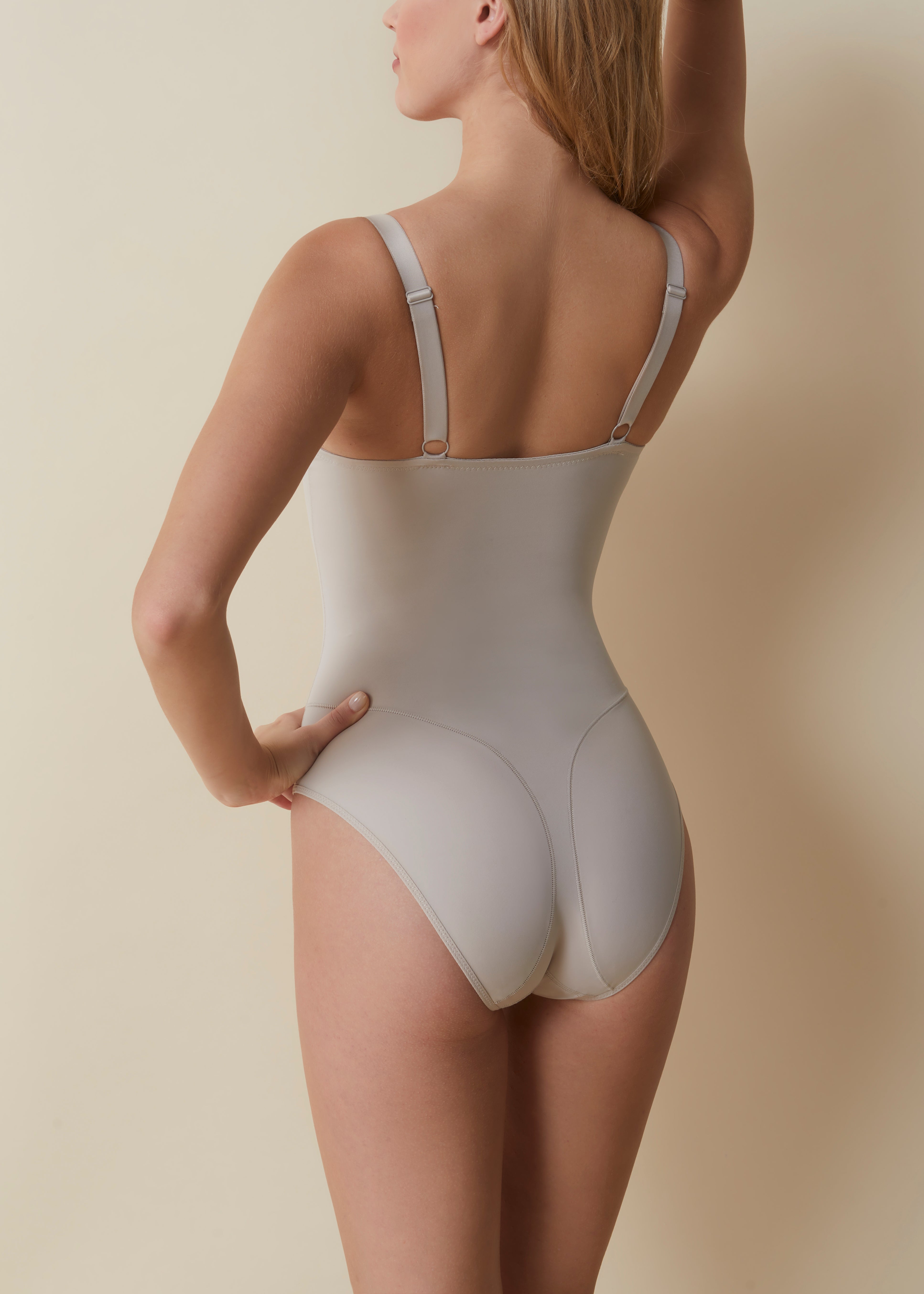 Body en dentelle sans armatures et sans rembourrage