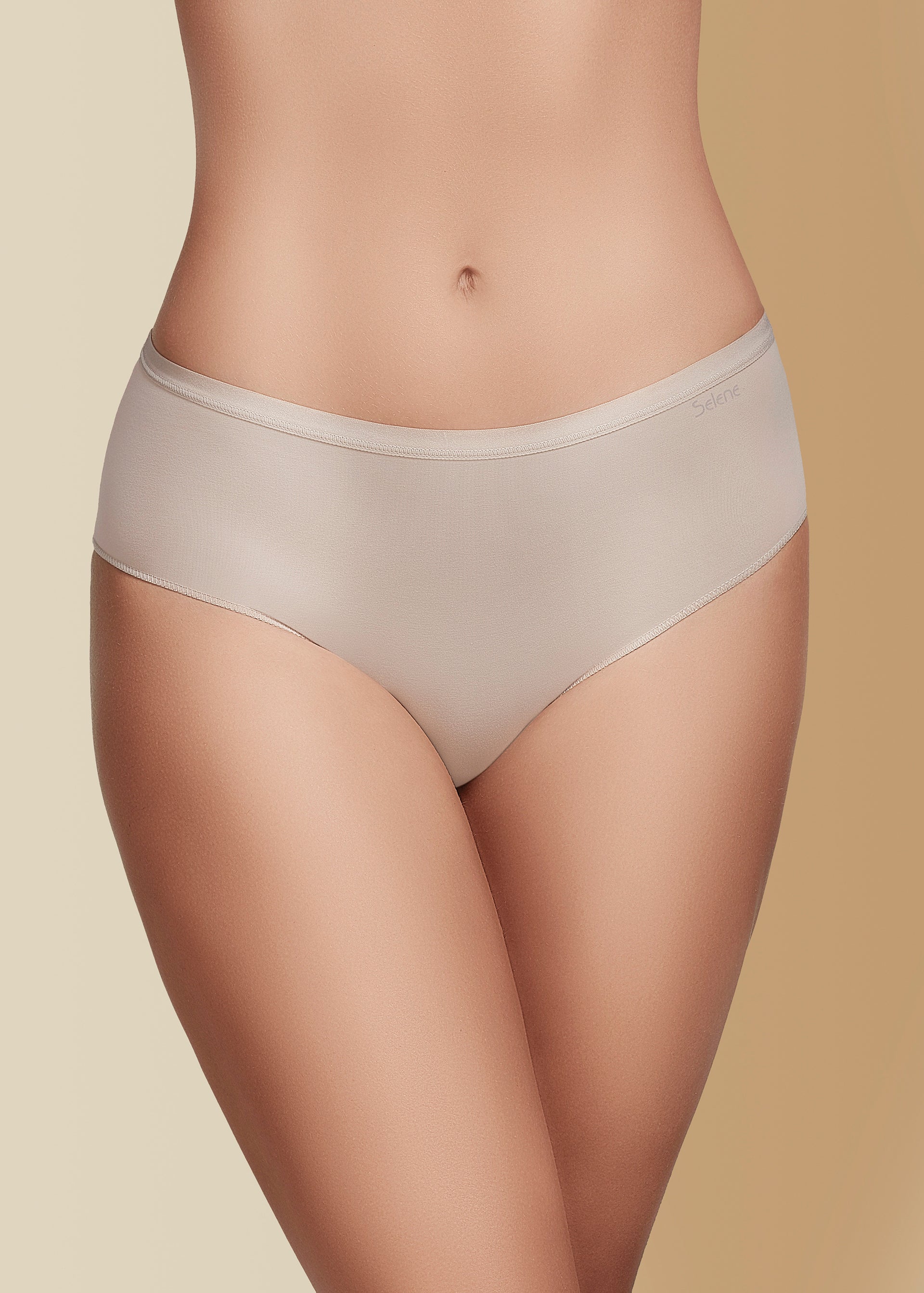 Slip a vita alta in cotone comfort – Confezione da