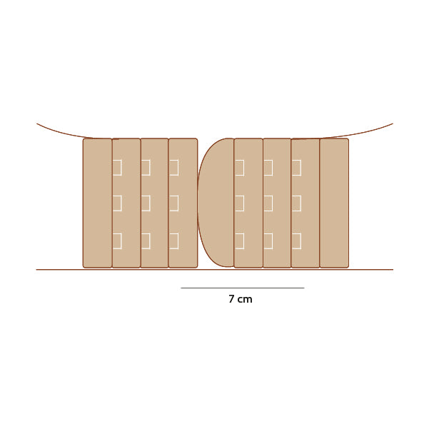 Extension de taille pour soutiens-gorge